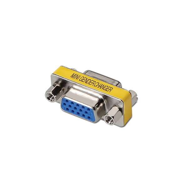 Aisens Adattatore SVGA - HDB15/H-HDB15/H - Colore Giallo