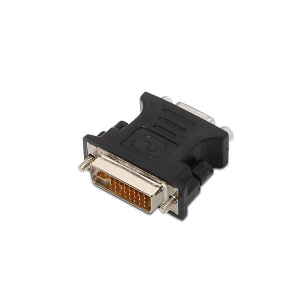 Aisens Adattatore da DVI a SVGA - 24+5/Maschio-HDB15/Femmina - Colore Nero