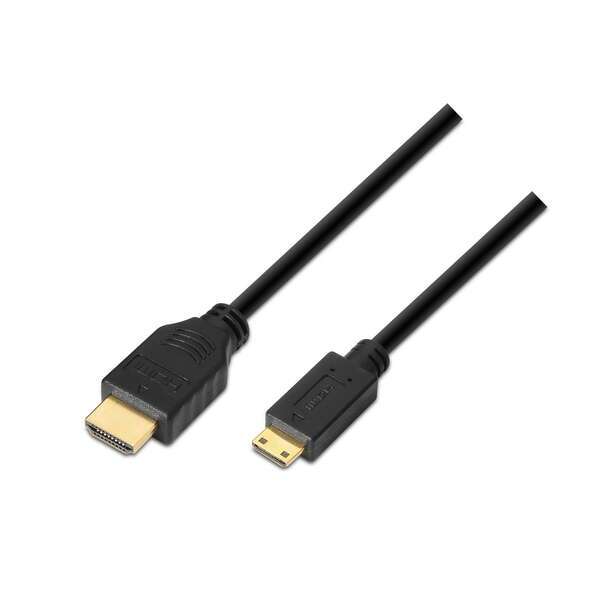 Cavo Aisens da HDMI a Mini HDMI ad alta velocità / HEC - A maschio-C maschio - 1