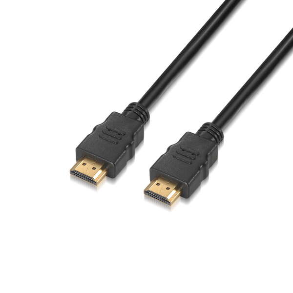Cavo HDMI 2.0 Aisens certificato 4K HDR 60Hz Premium maschio-maschio - Ultra HD 3D ARC - 4K - 1