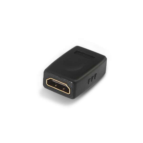 Adattatore HDMI Aisens - Da Femmina a Femmina - Colore Nero