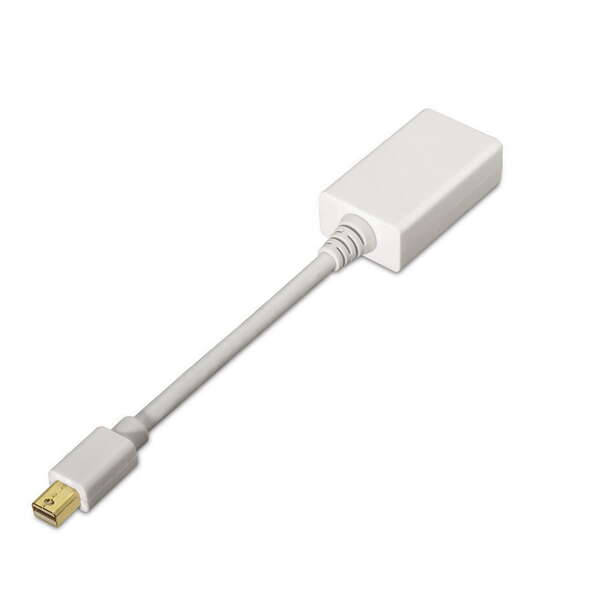 Aisens Convertitore da Mini DP a HDMI - mDP/M-HDMI A Femmina - 15 cm - Colore Bianco