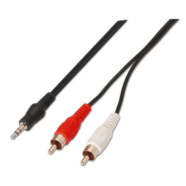 Cavo audio stereo Aisens - JACK 3