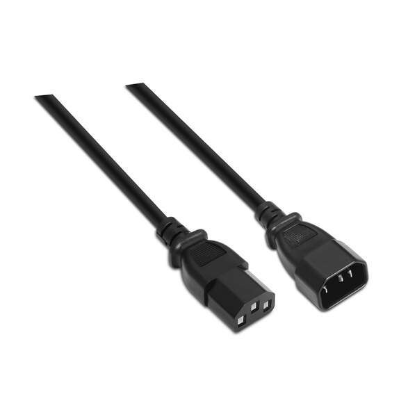 Cavo di alimentazione CPU Aisens - C13/H-C14/M - 1