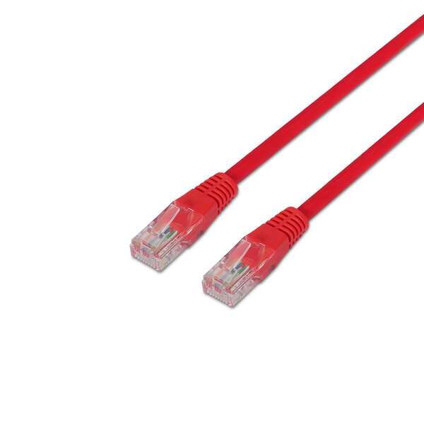 Aisens Cavo di rete patch RJ45 Cat.6 UTP AWG24 - 0