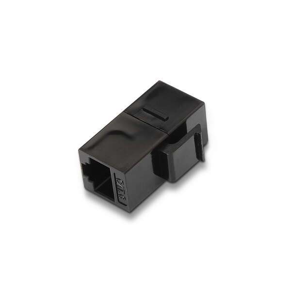 Aisens Giunto RJ45 Cat.6 UTP per pannello di permutazione o rosetta - Colore Nero