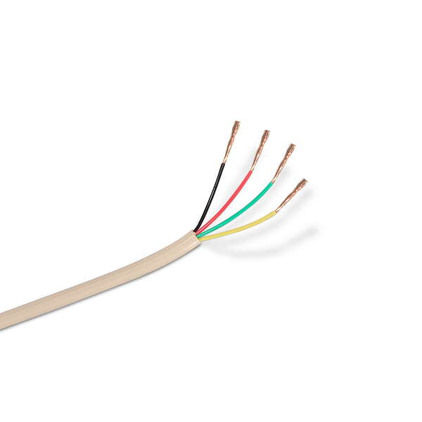 Cavo telefonico Aisens 4C - 100 m - Colore Beige