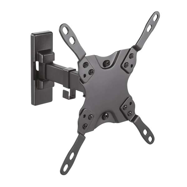 Supporto TV girevole Aisens Eco - Inclinazione e livellamento (TV 13"-42" / 20kg) - Nero