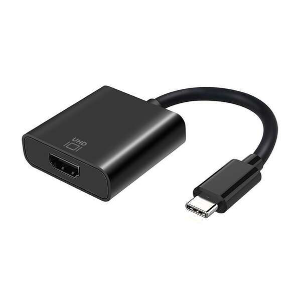 Aisens Convertitore da USB-C a HDMI 4K@60HZ - USB-C/M-HDMI/H - 15 cm - Colore nero