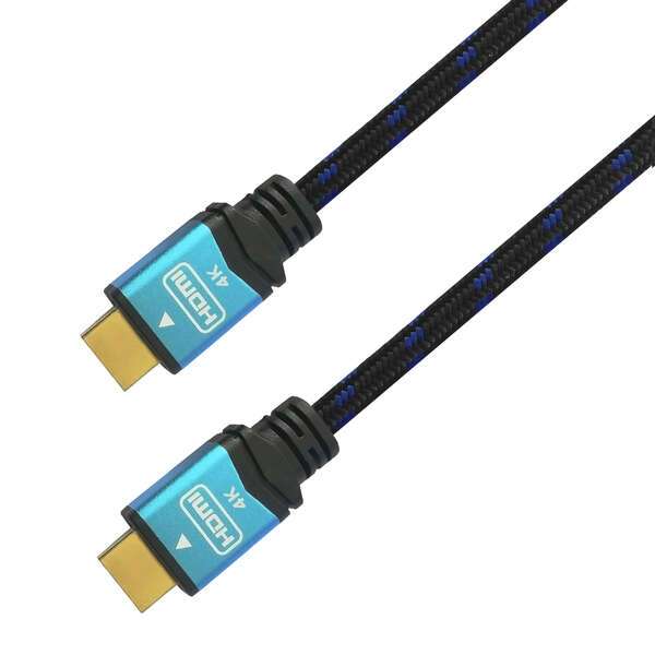 Cavo HDMI Aisens V2.0 Premium ad alta velocità / HEC 4K@60HZ 18Gbps - A/M-A/M - 1