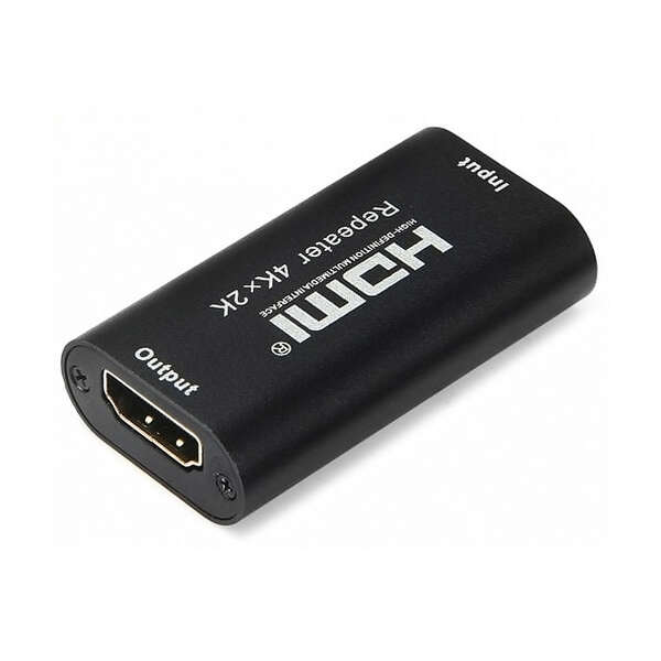 Aisens Ripetitore HDMI ad alta velocità / HEC - Connettori di tipo A femmina su entrambe le estremità - Colore nero