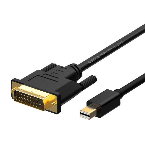 Cavo convertitore da Mini Displayport a DVI di Aisens - Mini DP/M-DVI/M - 2