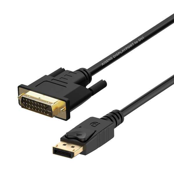 Cavo convertitore DisplayPort a DVI Aisens - DP/M-DVI/M - 2