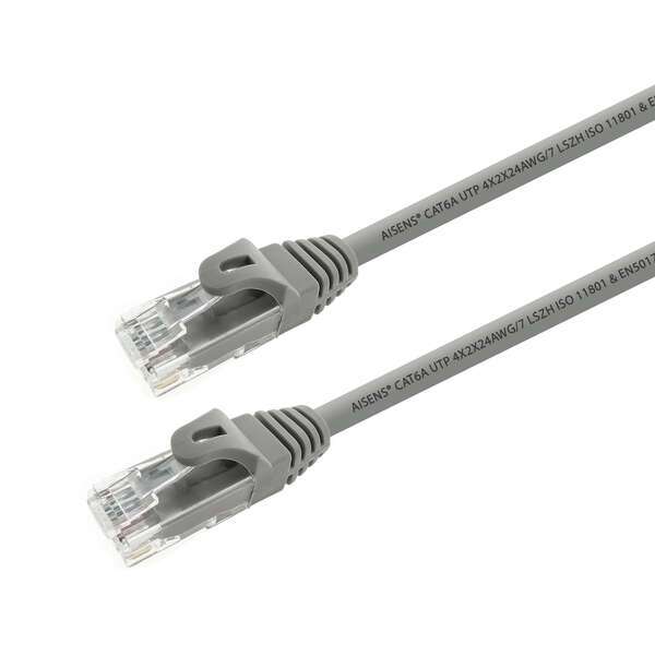Aisens Cavo di rete patch RJ45 LSZH Cat.6A 500 Mhz UTP AWG24 - 0
