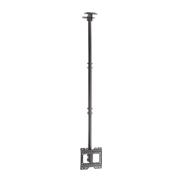 Supporto da soffitto girevole Aisens - inclinabile ed estensibile (TV 23"-43") - Nero