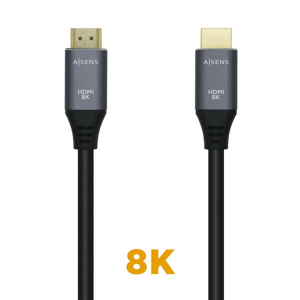 Cavo HDMI Aisens V2.1 Ultra High Speed 8K@60Hz 48Gbps - A/M-A/M - 2
