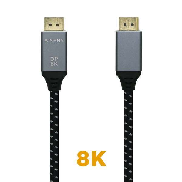 Cavo DisplayPort Aisens V1.4 8K@60Hz - DP/M-DP/M - 2