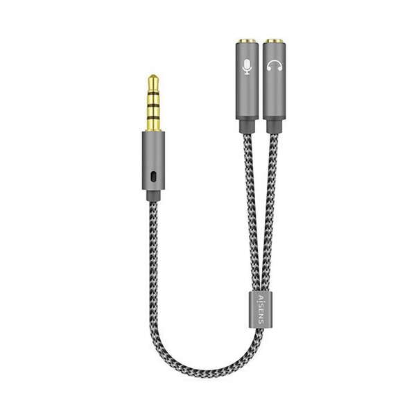 Aisens Cavo adattatore audio JACK 3