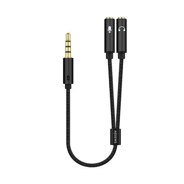 Cavo adattatore audio Aisens JACK 3
