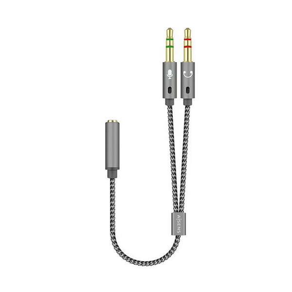 Aisens Cavo adattatore audio JACK 3