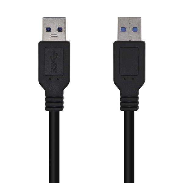 Cavo USB 3.0 Aisens - Tipo A/M-A/M - 1