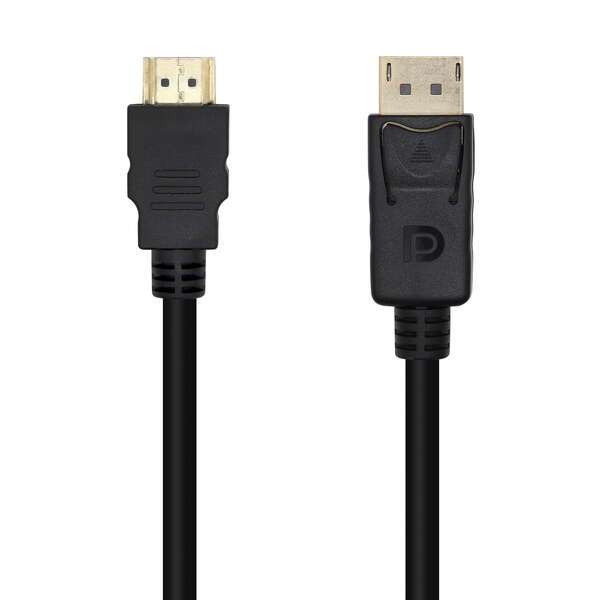 Cavo convertitore DisplayPort-HDMI Aisens - DP/M-HDMI/M - 3
