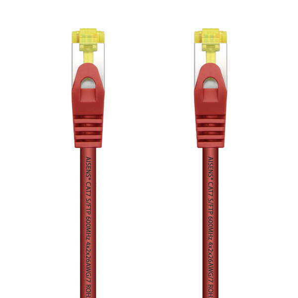 Aisens Cavo di rete patch RJ45 LSZH Cat.7 600 MHz S/FTP PIMF AWG26 - 0