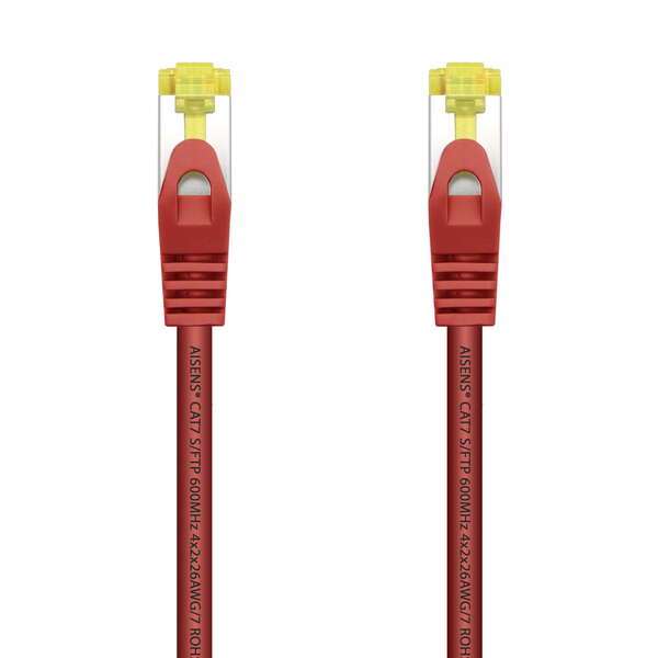 Aisens Cavo di rete patch RJ45 LSZH Cat.7 600 MHz S/FTP PIMF AWG26 - 1