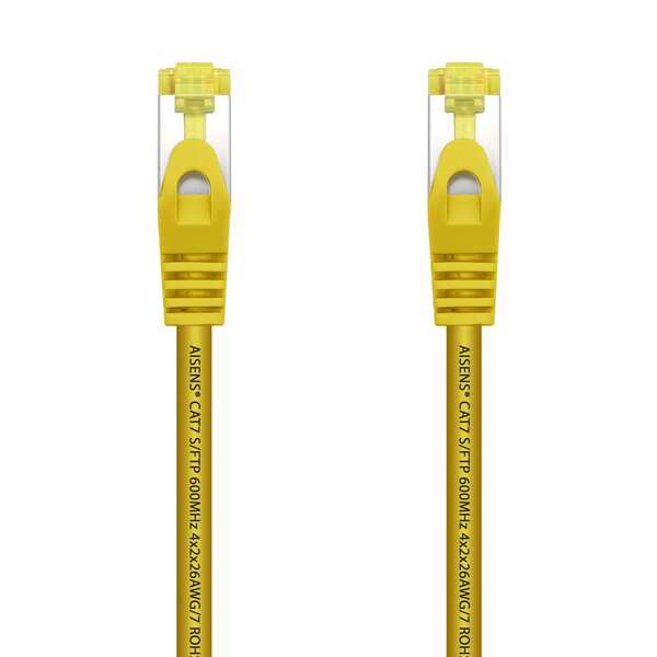 Aisens Cavo di rete patch RJ45 LSZH Cat.7 600 MHz S/FTP PIMF AWG26 - 0