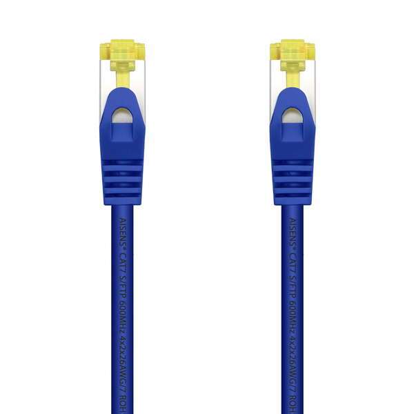 Cavo di rete Aisens RJ45 LSZH Cat.7 600 MHz S/FTP PIMF AWG26 - 1