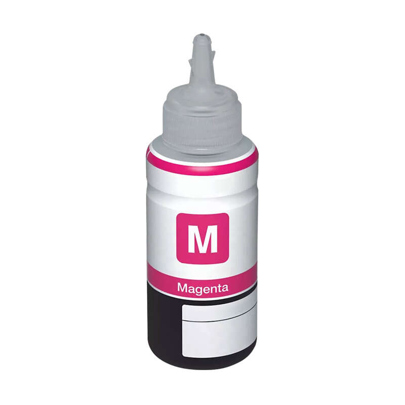 Canon GI40/GI41/GI43/GI46/GI490/GI50/GI51/GI53/GI55/GI56/GI590 flacone di inchiostro magenta Compatibile - Reemplaza GI40M/3401C001/GI41M/4544C001/ GI43M/4680C001/GI46M/4428C001/ GI490M/0665C001/GI50M/3404C001/ GI51M/4547C001/GI53M/4681C001/ GI55M/6290C00