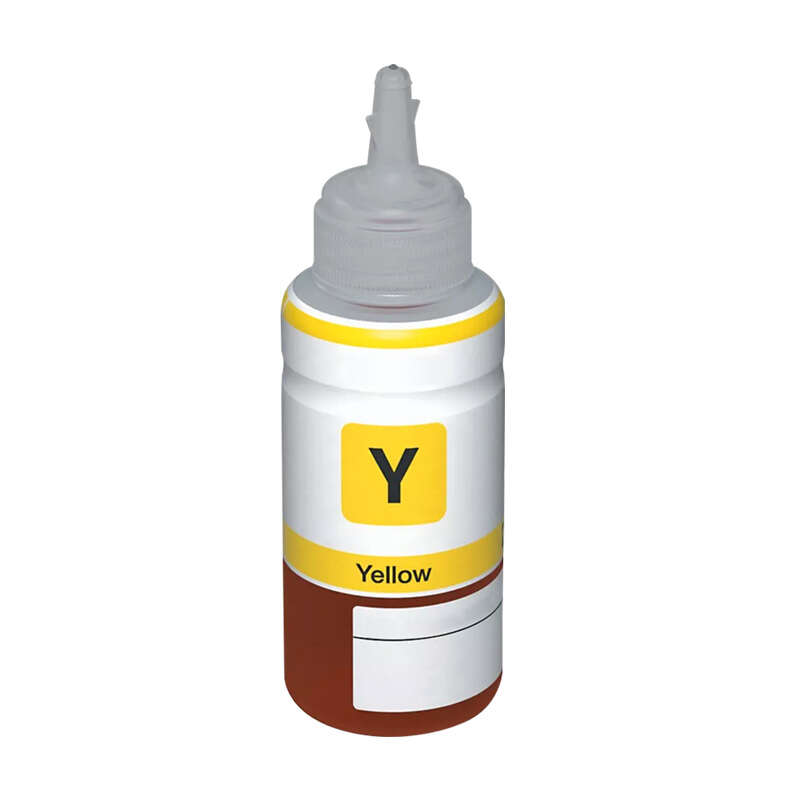 Canon GI40/GI41/GI43/GI46/GI490/GI50/GI51/GI53/GI55/GI56/GI590 flacone di inchiostro giallo Compatibile - Reemplaza GI40Y/3402C001/GI41Y/4545C001/ GI43Y/4689C001/GI46Y/4429C001/ GI490Y/0666C001/GI50Y/3405C001/ GI51Y/4548C001/GI53Y/4690C001/ GI55Y/6291C001