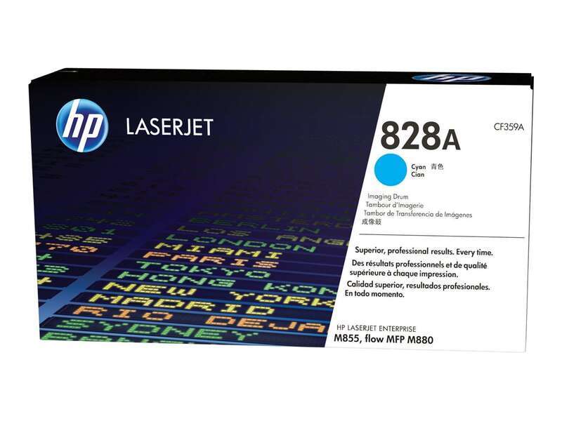 HP 828A Tamburo per immagini Originale Ciano - CF359A (Drum)