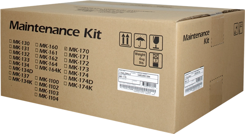 Kit di manutenzione Originale Kyocera MK170 - 1702LZ8NL0