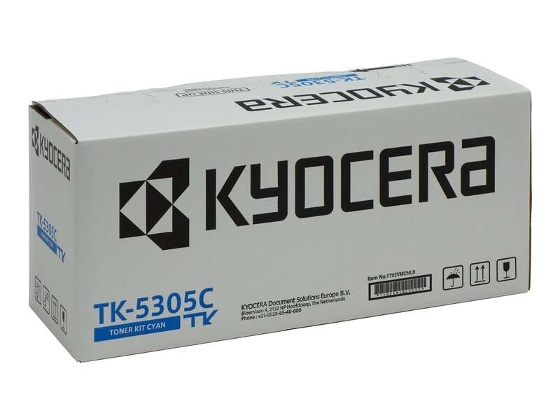 Cartuccia Toner Originale Kyocera TK5305 Ciano - 1T02VMCNL0/TK5305C