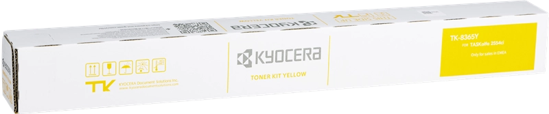 Cartuccia Toner Originale Kyocera TK8365 Giallo - 1T02YPANL0/TK8365Y