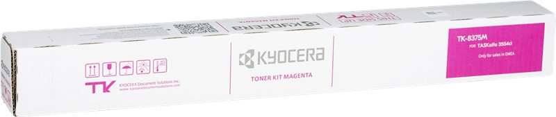 Cartuccia Toner Originale Kyocera TK8375 Magenta - 1T02XDBNL0/TK8375M