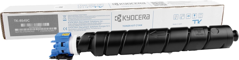 Cartuccia Toner Originale Kyocera TK8545 Ciano - 1T02YMCNL0/TK8545C