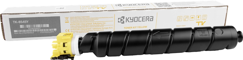 Cartuccia Toner Originale Kyocera TK8545 Giallo - 1T02YMANL0/TK8545Y