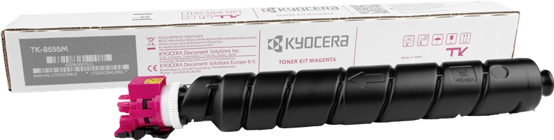 Cartuccia Toner Originale Kyocera TK8555 Magenta - 1T02XCBNL0/TK8555M
