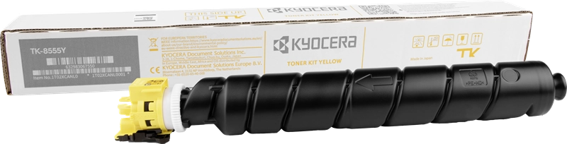 Cartuccia Toner Originale Kyocera TK8555 Giallo - 1T02XCANL0/TK8555Y
