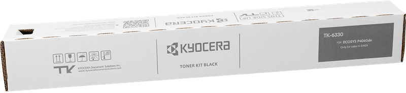 Cartuccia toner originale nero Kyocera TK6330 - 1T02RS0NL0