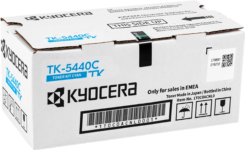 Cartuccia Toner Originale Kyocera TK5440 Ciano - 1T0C0ACNLL0/TK5440C