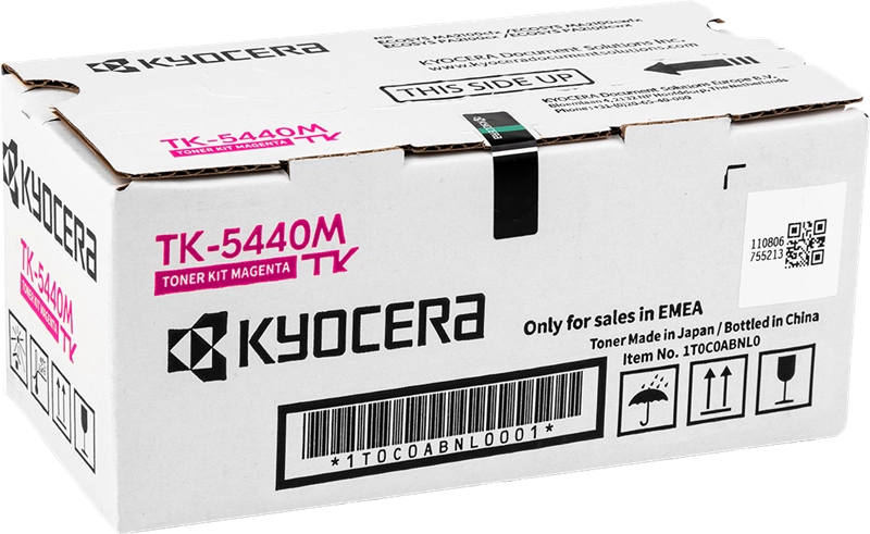 Cartuccia Toner Originale Kyocera TK5440 Magenta - 1T0C0ABNL0/TK5440M