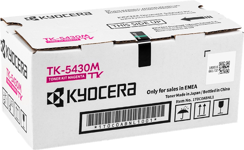 Cartuccia Toner Originale Kyocera TK5430 Magenta - 1T0C0ABNL1/TK5430M