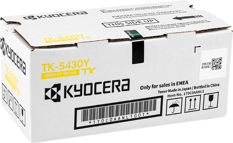 Cartuccia toner Originale Kyocera TK5430 Giallo - 1T0C0AANL1/TK5430Y