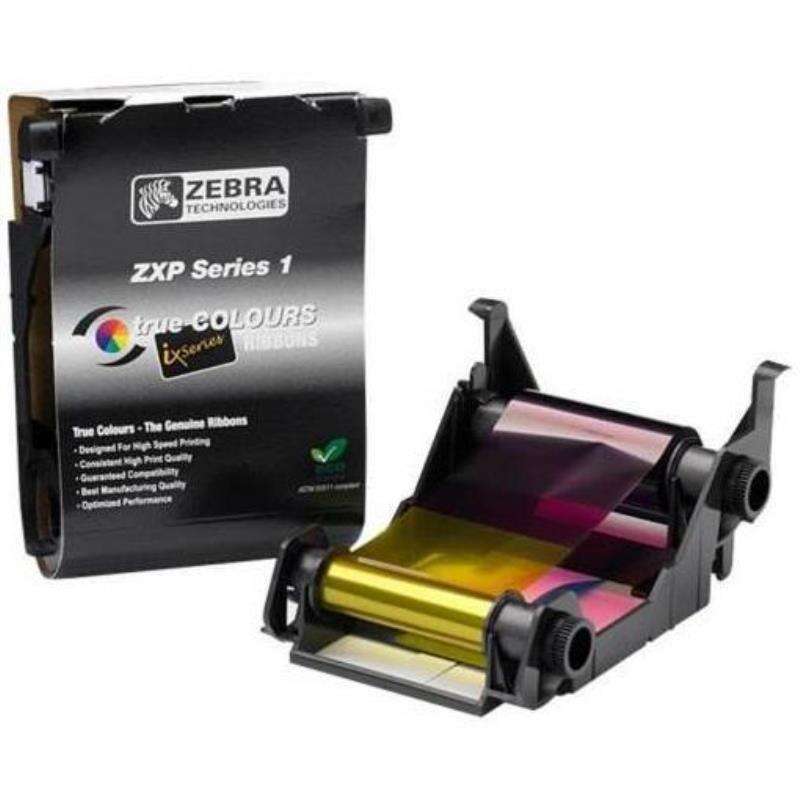 Nastro Originale True Colors YMCKO ZXP Series 1 - 800011-140