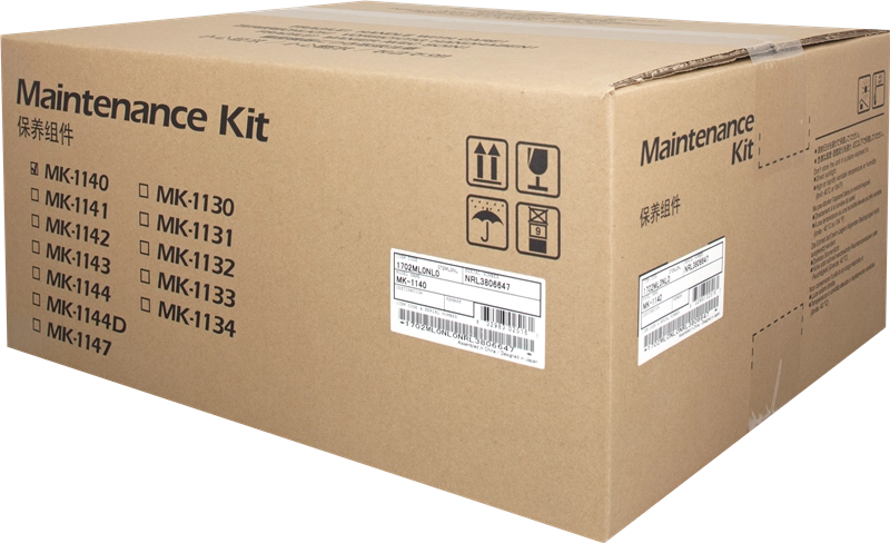 Kyocera MK1140 Kit di manutenzione originale - 1702ML0NL0