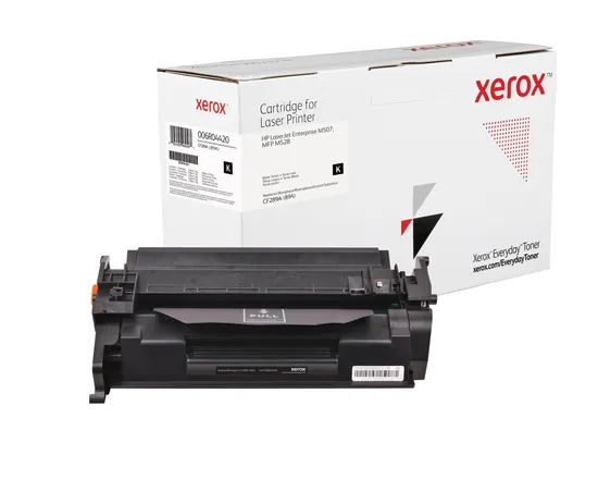 Xerox Everyday HP CF289A Cartuccia toner Compatibile nera - Sostituisce 89A
