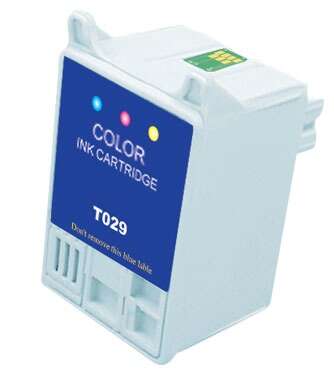 Cartuccia d'Inchiostro a colori Epson T029 Compatibile - Sostituisce C13T02940110